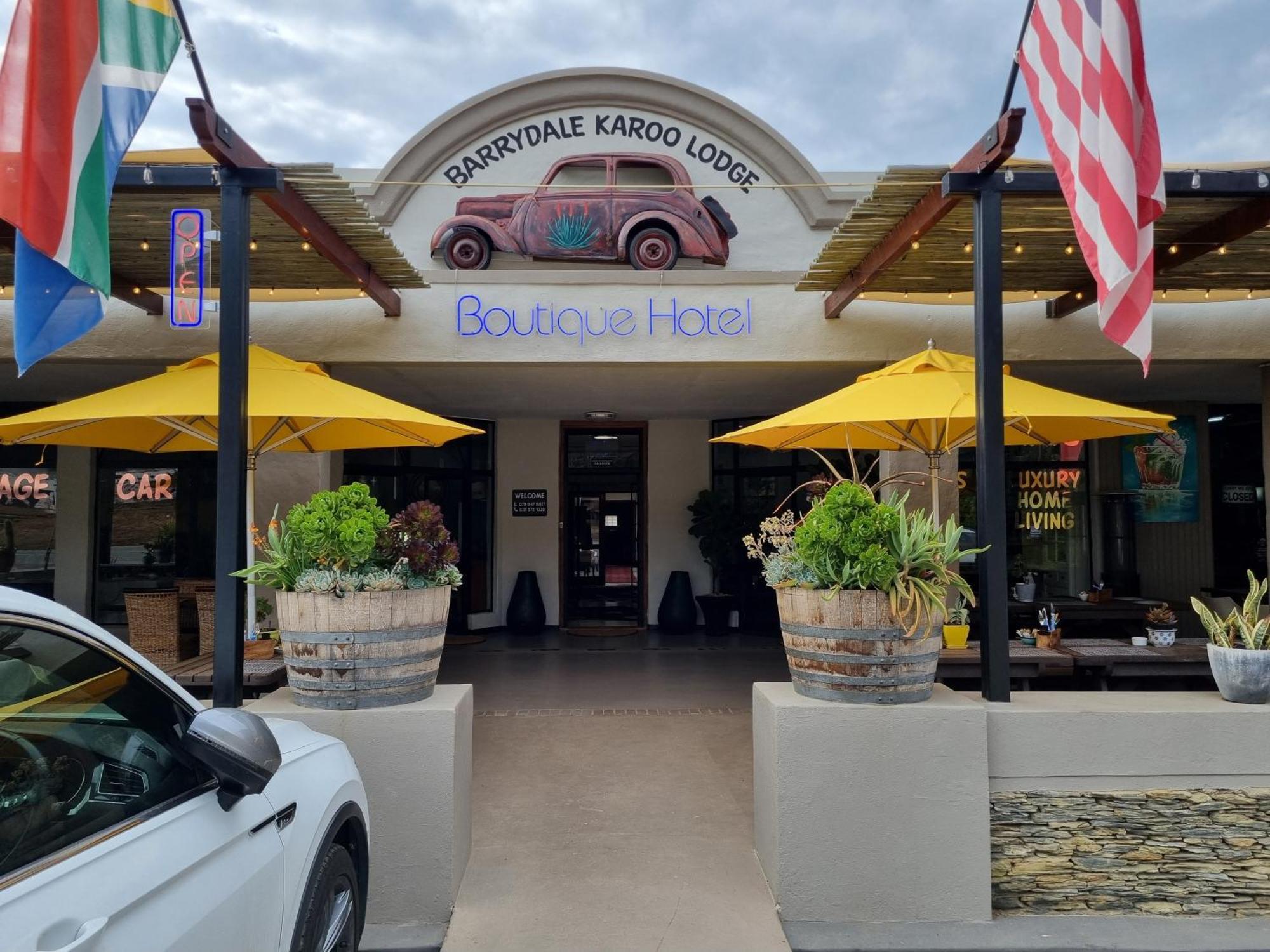 Barrydale Karoo - Boutique Hotel Buitenkant foto